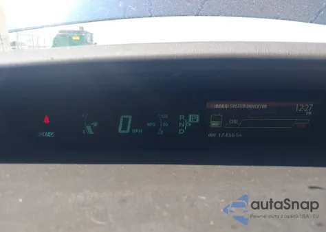 2014 Toyota Prius Two z USA, uszkodzony, nr VIN JTDKN3DU9E1837596